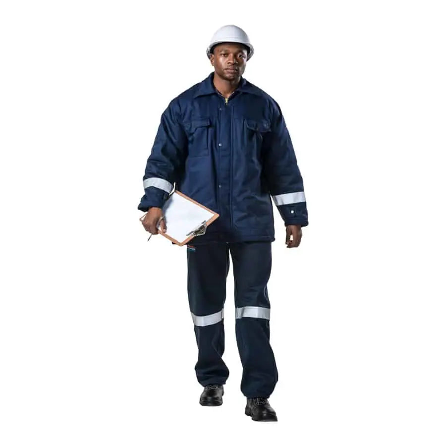 Dromex® Flame and Acid Resistant Thermal Reflective Jacket DW-D59FA-WJ