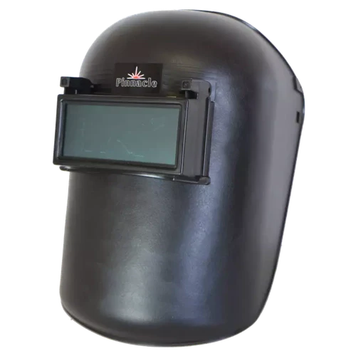 Flip up welding helmet