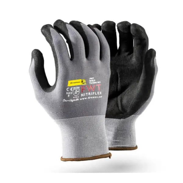 Dromex® Nitriflex Palm Coated Gloves NITRIFLEXPC