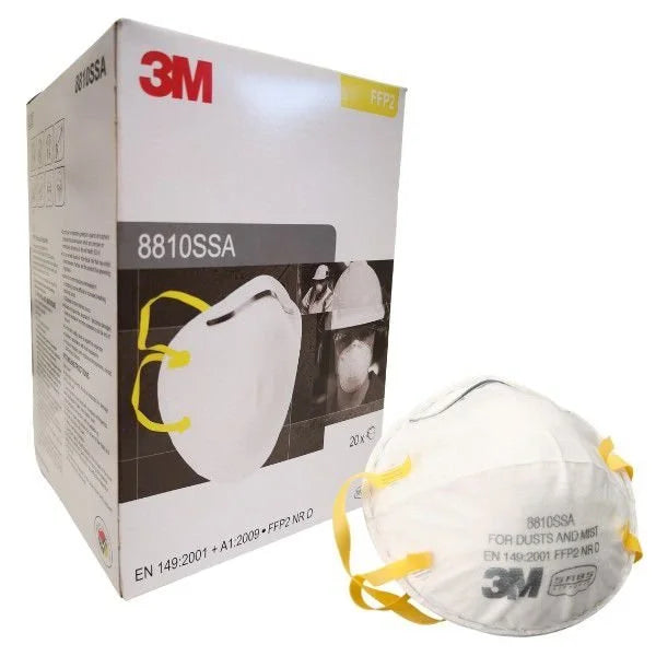 Superior Comfort 3M 8810 Respirator FFP2 Face Mask