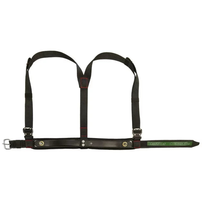 Cap Lamp Belt Padded & Shoulder Straps