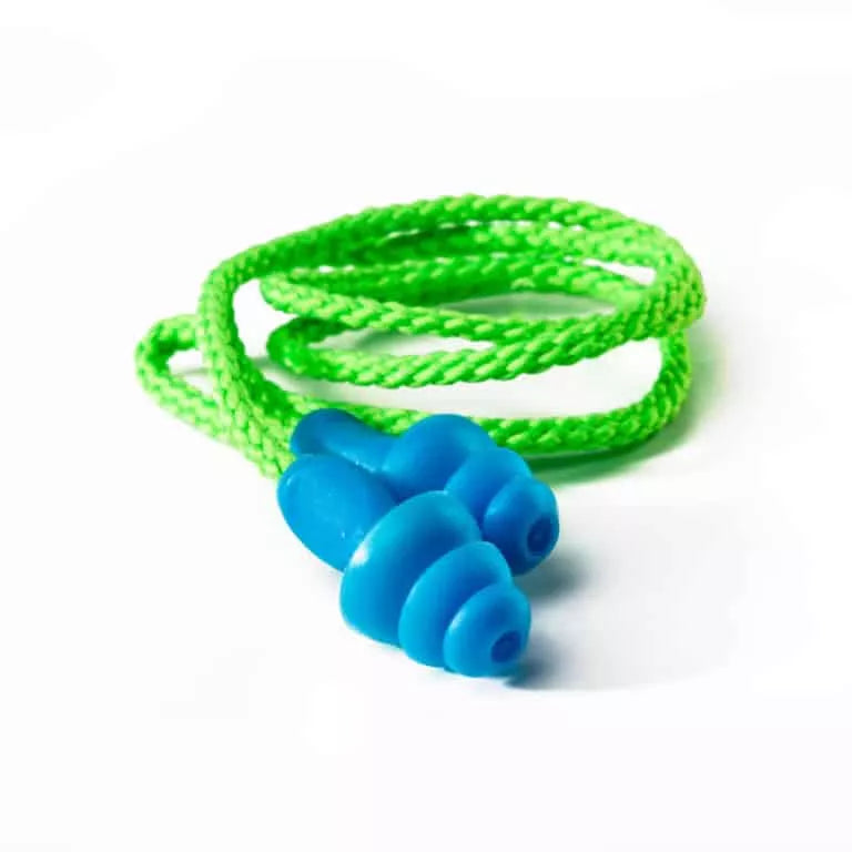 Dromex® Earplug Re-Usable W/Cord