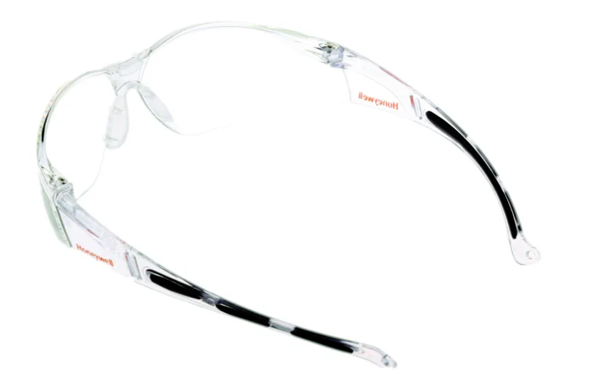 Honeywell Safety A800 Safety Glasses, Abrasion Resistant, Clear Polycarbonate Lens