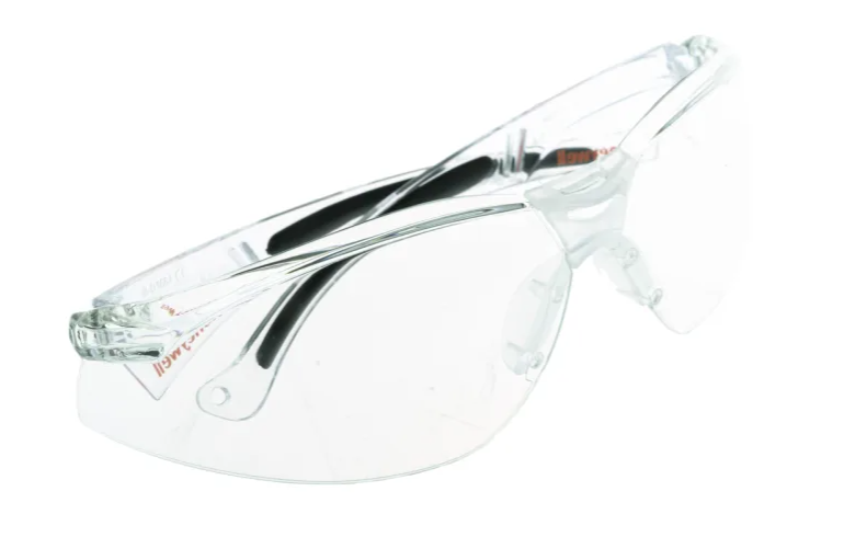 Honeywell Safety A800 Safety Glasses, Abrasion Resistant, Clear Polycarbonate Lens