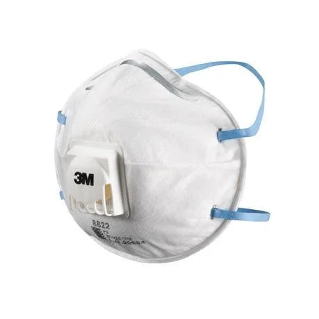 Ultimate 3M 8822 Respirator Mask – Disposable FFP2 Box 10