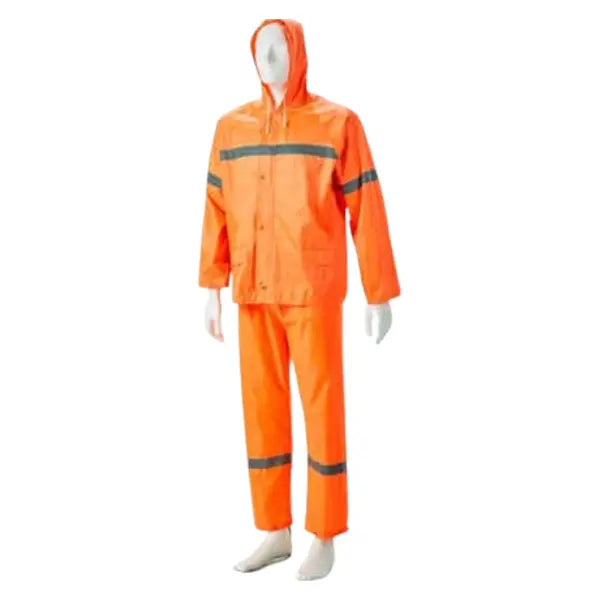 Dromex® Rain suit with reflective Tape - Rubberised