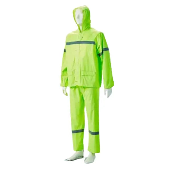 Dromex® Rain suit with reflective Tape - Rubberised