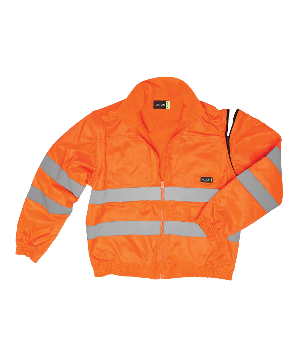 Javlin Bomber Jacket - Fleece Lined Bomber - Promotion