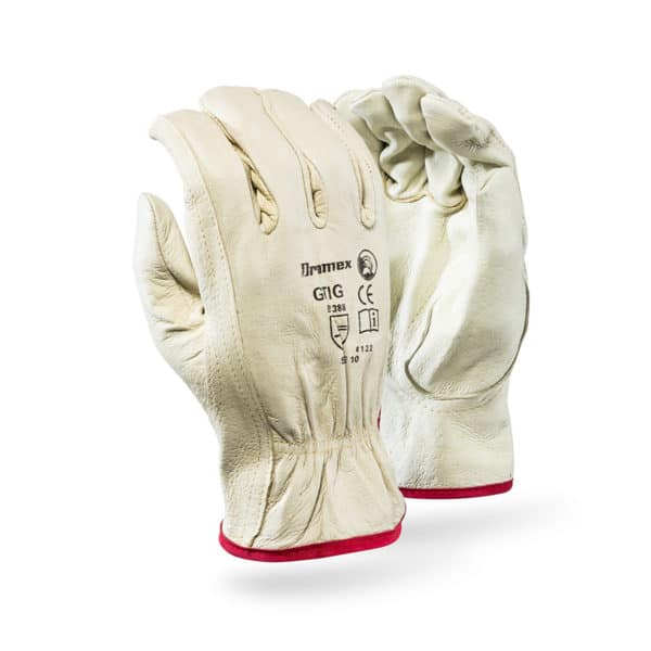 Dromex® Glove Tan Pig Grain Keystone yellow