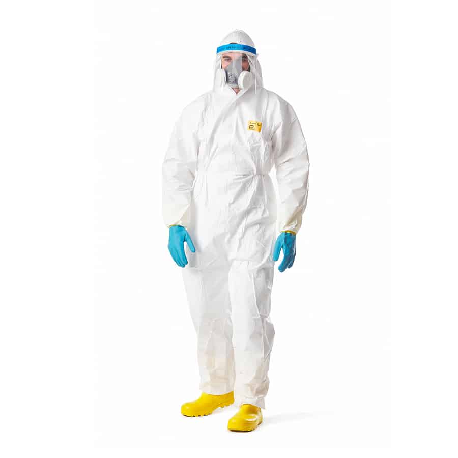 Dromex® Overalls Promax Disposable White