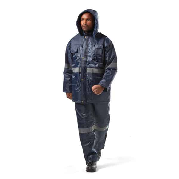 Dromex® JACKET STORM POLAR THERMAL N/BLUE [2XL] DB-STP-J-2XL